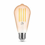 Modee Smart Lighting LED Filament Amber žárovka E27 4W teplá bílá (ML-ST58FA1800K4WE27)