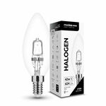 Modee ECO halogenová žárovka Candle C35 42W E14 624 lm teplá bílá (ML-HCD42WE14)