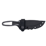 Condor CTK803-4.72HC BIKER´S KNIFE pevný nôž 12 cm, Bead Blasted, celooceľový, puzdro Kydex