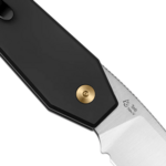 Kizer V3692A2 Tomb Black vreckový nôž 8,2 cm, Satin, čierna, hliník 