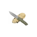 Muela Kodiak 10SV.G vadászkés 10 cm, zöld, Micarta, Kydex hüvely