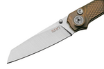 MK MI-TBR MKM MIURA Integrált titán fogantyú - Bronz eloxált BÖHLER M390