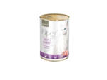 PIPER 11802443 CAT konzerva pro sterilizované kočky - králík 400g