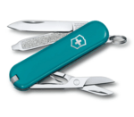 Victorinox 0.6223.23G Classic SD Colors Mountain Lake multifunkční nůž, tyrkys, 7 funkcí