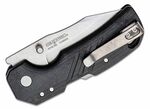 Cold Steel FL-25DPLC 2.5" ENGAGE Clip Point vreckový nôž 6,4 cm, Stonewash, čierna, GFN