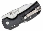 Cold Steel FL-25DPLC 2,5" ENGAGE Clip Point zsebkés 6,4 cm, Stonewash, fekete, GFN