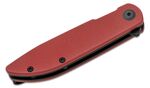 S22019-3 Sencut Bocll II Burgundy G10 Handle
Black Stonewashed D2 Blade
Liner Lock