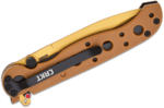 CRKT CR-M16-01DZ M16®-01DZ Desert Tan vreckový nôž 8 cm, púštna celohnedá, GRN