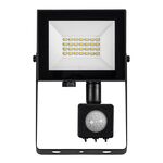 Modee LED Reflektor E-series + senzor 20W 120° 1600lm studená bílá (ML-FLS6000K20WSEN)