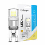 Modee LED žárovka G9 Aluminium 2,6W teplá bílá (ML-G9A2700K2,6WNB1)