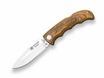 JOKER KNIFE NB20 TERRIER lovecký zavírací nůž 9 cm, dřevo Bocote