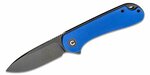 CIVIVI C907X Elementum Blue G10/Black Stonewash kapesní nůž 7,5cm, modrá, G10