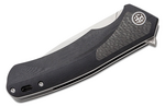 PF838CS Petrified Fish PF838
Pub Satin D2 Carbon Fiber With Black G10