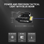 Baldr S BL OLIGHT 3.7V 380mAh Rechargeable (Built-in)