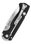 Cold Steel 58SQL AD-15 Lite vreckový nôž 8,9 cm, čierna, Griv-Ex