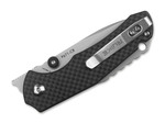 Ruike P671-CB Black kapesní nůž 7 cm, černá, G10, uhlíkové vlákno