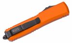 Microtech 121-1OR Ultratech Standard Orange automatický nůž 8,8 cm, černá, oranžová, hliník