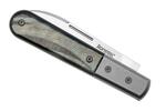 CK0111 RM LionSteel Spear M390 Blade, Ram Handle, Ti Bolster & Liners