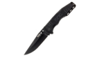 SOG-FF11-CP SALUTE - BLACK kapesní nůž 9,4 cm, černá, G10