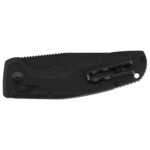 SOG-15-38-01-57 SOG-TAC AU Drop Point automata taktikai kés 8,7 cm, fekete, alumínium 