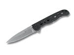 CRKT 01CR1601S M16-01 kapesní nůž 7,9 cm, černá, nerezavějící ocel
