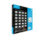 ML-TS018-4000KBR Modee Mennyezeti LED lámpa TS018-BR Kerek 18W 4000K D293x28mm (2400 lumen) ERP