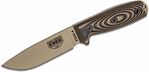 4PDT-005 ESEE desert tan blade, coyote/black G-10 3D handle, black sheath