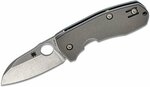 Spyderco C158TIP2 Techno 2 zsebkés 6,5 cm, titán