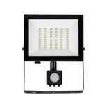 Modee LED Reflektor E-széria + szenzor 50W 120° 4000lm hideg fehér (ML-FLS6000K50WSEN)