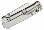 QSP Knife QS130XL-D1 Penguin Plus kapesní nůž 8,6 cm, titan, uhlíkové vlákno, hliník