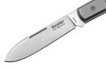 LionSteel CK0111 UL Barlow zsebkés 7,5 cm, lándzsahegy, titán, olajfa