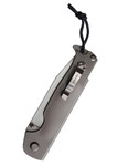 Cold Steel 95FB Pocket Bushman vreckový nôž na prežitie 11,4 cm, nehrdzavejúca oceľ