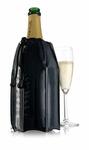 38856606 Vacu Vin Manžetový chladič na šampanské Black