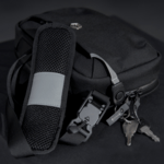 K16115-01-Black-PER PIECE Pentagon Consul Horizontal Sling Pouch