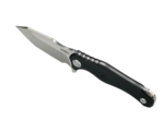 Kubey KU230A Golf všestranný nôž 7,8 cm, čierna, G10, puzdro kydex