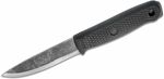 Condor CTK3945-4.1 TERRASAUR BLACK vonkajší nôž 10,5 cm, čierna, polypropylén, puzdro 