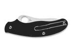 Spyderco C94PBK3 UK Penknife kapesní každodenní nůž 7,6 cm, černá, FRN
