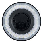 Modee LED čierna okrúhla nástenná lampa 6W 800lm neutrálna biela (ML-LWL0014)