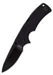 Cold Steel 58B American Lawman vreckový taktický nôž 8,9 cm, DLC, čierna, G10