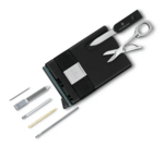 Victorinox 0.7250.36 Smart Card Peněženka, barva Sharp Gray