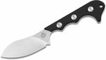 QSP Knife QS125-A Neckmuk Black nôž na krk 7,3 cm, čierna, G10, puzdro Kydex