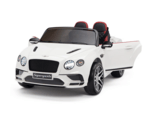 15 JiaJia Cars Bentley supersport White 6V7AH*2, dva motory