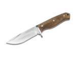 Magnum 02SC338 Walnut Drop használati kés 10,8 cm, diófa, bőr hüvely