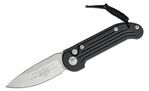 Microtech 135-10 LUDT Standard automatický nôž 8,6 cm, Stonewash, čierna, hliník