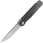 Magnum 01SC061 Miyu Chiisai kapesní nůž 8,4 cm, Satin/Stonewash, černá, G10