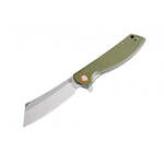 1815P-GNF Artisan Tomahawk Green D2 G10 (Flat)