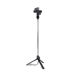 SETTY selfie tyč + stativ Tripod Bluetooth 60cm (GSM098223) černá