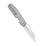 Kizer Ki4562A4 Cormorant Titanium Grey vreckový nôž 8,2 cm, sivá, titán 