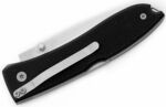 8800 BK LionSteel Folding nůž s D2 blade, Black G10 s klipem