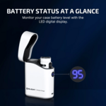 Baton 4 Premium Edition (White) OLIGHT 650mAh 3.6V IMR16340_x000D_
Rechargeable Lithium Battery
